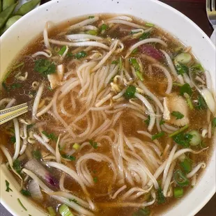 Chicken pho