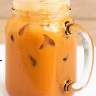Thai iced tea