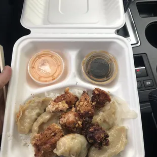 #5. Mo Gyoza Combo Regular