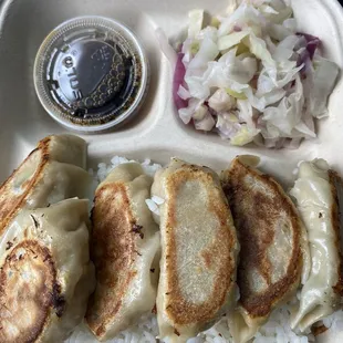 Gyoza Meal Regular
