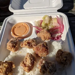 Karaage chicken