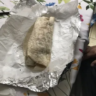 Carne Asada Burrito $8