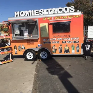 New taco trailer all brand new