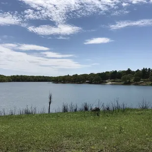 Hominy Municipal Lake