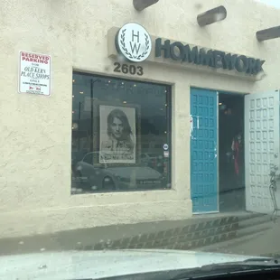 Outside of Hommework