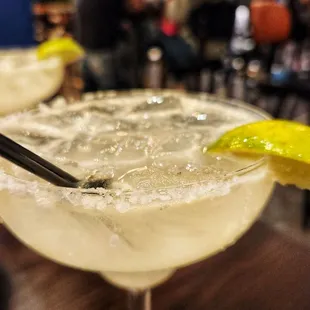 Refreshing margarita