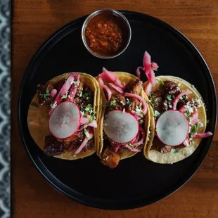 food, tacos