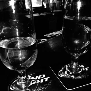 Apple and dry champagne - five on tap to choose from!