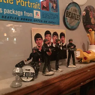 Beatles booth