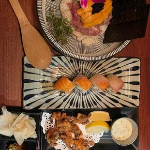 Yum! Great good and service