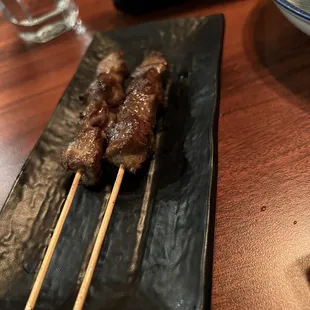 Beef Skewers