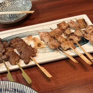 Beef Steak Yakitori