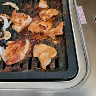 Teriyaki chicken