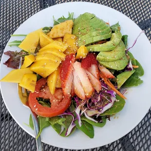 Mango Avocado Salad