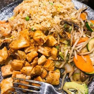 Chicken hibachi