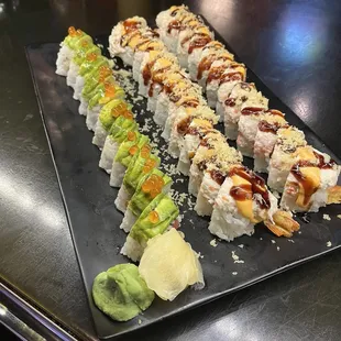 Happy Hour Menu  3 Roll Special - $29.95   *Cowboy Roll* *2 Honmachi Roll*