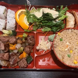 L3 - Ny Steak Bento