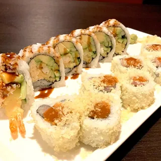 Crunchy Spicy Tuna Roll