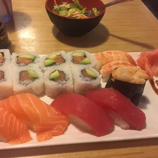 Sushi and Sashimi Combo