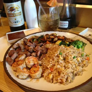 NY Steak & Shrimp Combination