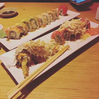 Rainbow Roll
