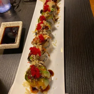 Angry Dragon Roll