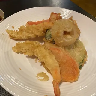 Mixed Tempura