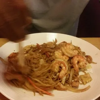 Chicken Yakisoba