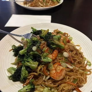 Shrimp Yakisoba