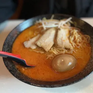 Spicy Tonkotsu Ramen