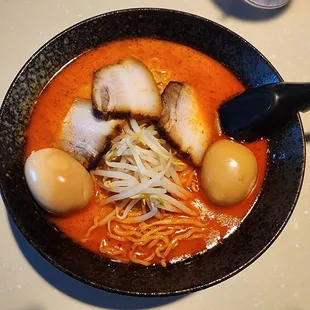 26. Spicy Tonkotsu Ramen