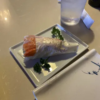 Snow Crab Leg Hand Roll