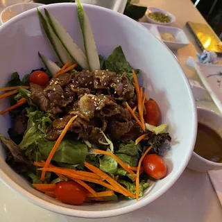 Korean Bulgogi Salad