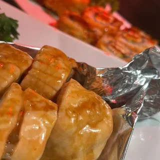 Baked Salmon Roll