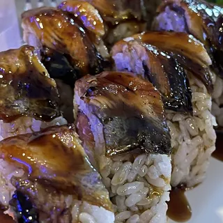 Hidden dragon roll