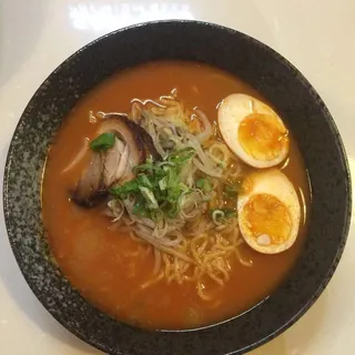 26. Spicy Tonkotsu Ramen