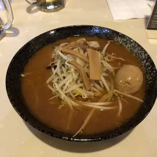 27. Spicy Garlic Miso Ramen