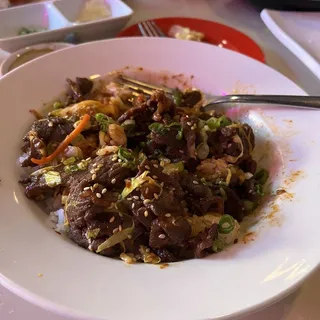 Korean Bulgogi bowl