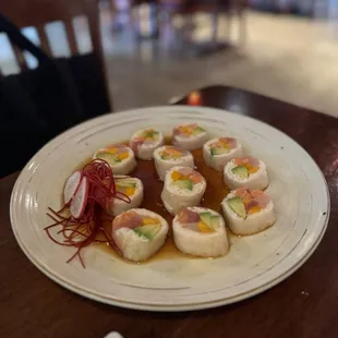 food, sushi, sashimi, sushi and sashimi