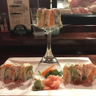 Hon Special Fresh Fish Roll