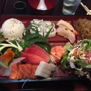 Sashimi Bento