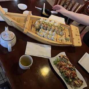 Rockstar Roll Tempura Roll