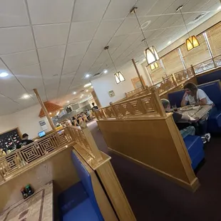 Inside