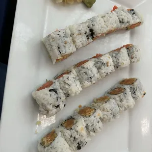 Any 3 Rolls Lunch