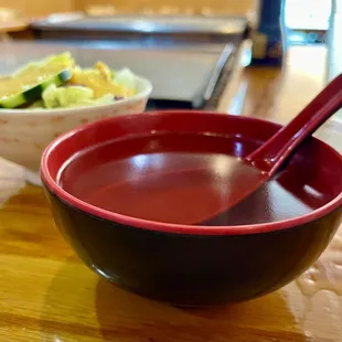 Soup &amp; Salad