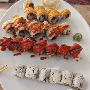 The best sushi in Kenosha