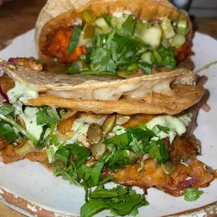 Hot Chicken Taco