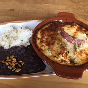 Sweet Potato Enchilada Pie
