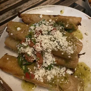 Chicken Taquitos