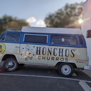 For churros on the go...